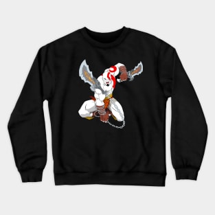 Classic Kratos the God of War Crewneck Sweatshirt